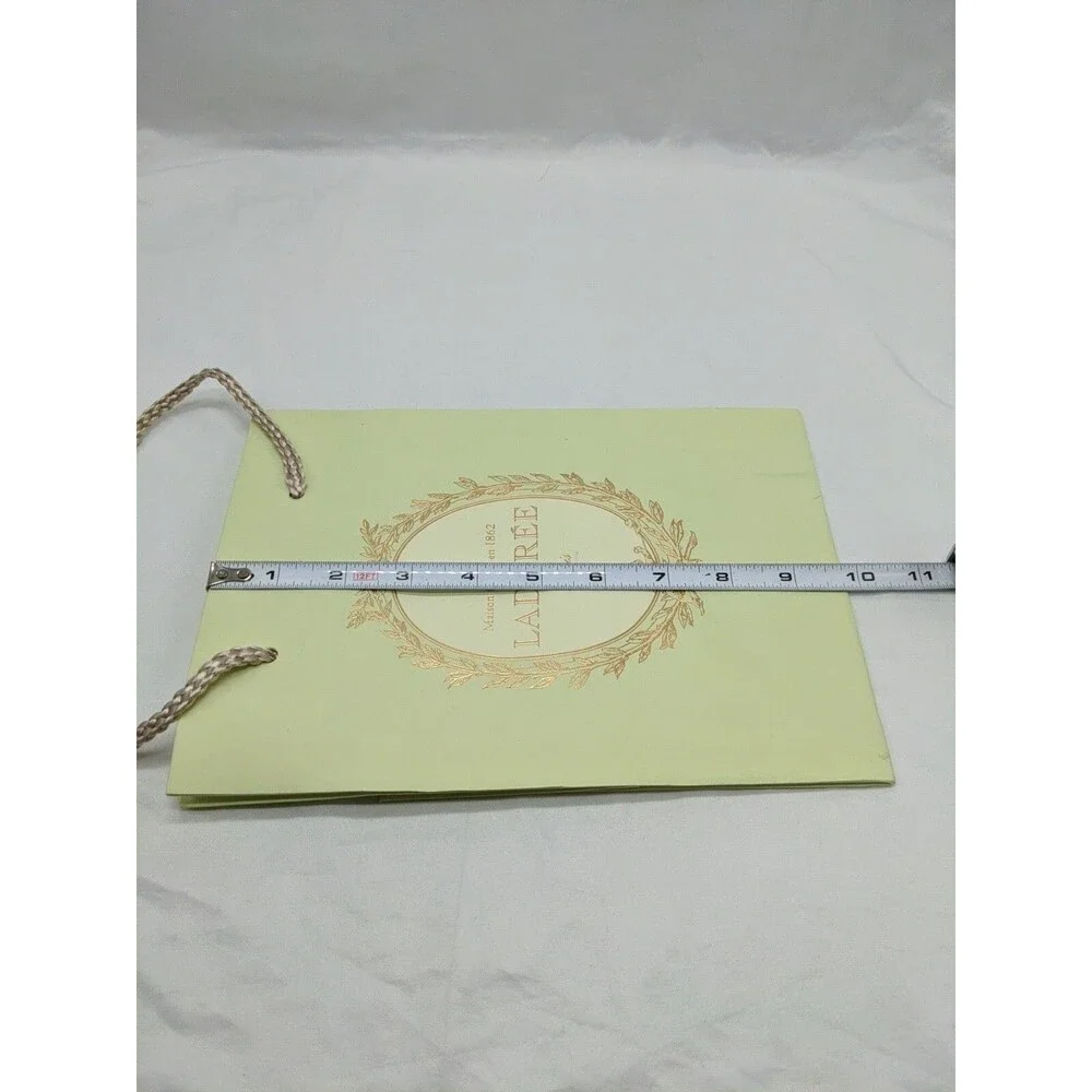 Maison Fondee En 1862 Laduree Paris Gift Bag
